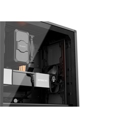 Be Quiet! Pure Base 501 Airflow fekete (táp nélküli) ablakos ATX ház
