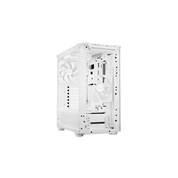 Be Quiet! Pure Base 501 DX fehér (táp nélküli) ablakos ATX ház