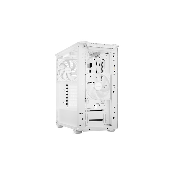 Be Quiet! Pure Base 501 DX fehér (táp nélküli) ablakos ATX ház