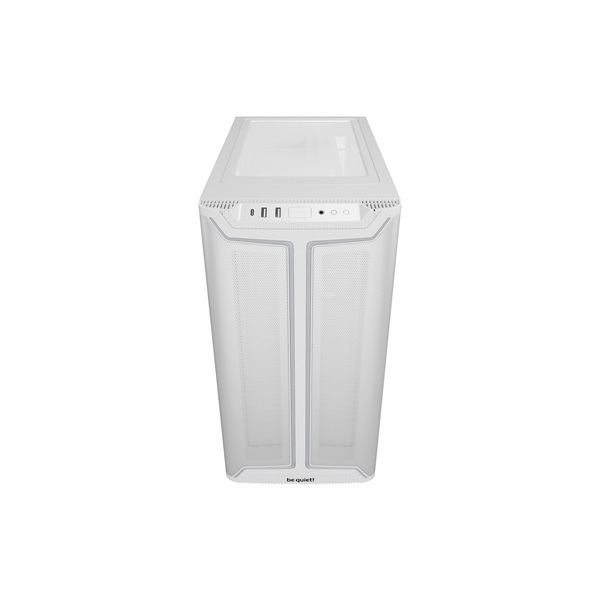 Be Quiet! Pure Base 501 DX fehér (táp nélküli) ablakos ATX ház