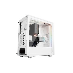 Be Quiet! Pure Base 501 DX fehér (táp nélküli) ablakos ATX ház