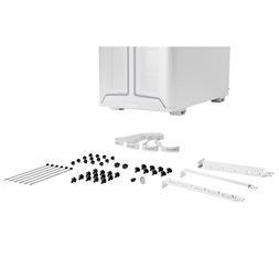 Be Quiet! Pure Base 501 DX fehér (táp nélküli) ablakos ATX ház