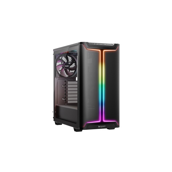 Be Quiet! Pure Base 501 DX fekete (táp nélküli) ablakos ATX ház
