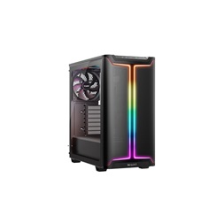 Be Quiet! Pure Base 501 DX fekete (táp nélküli) ablakos ATX ház