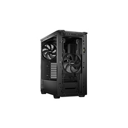 Be Quiet! Pure Base 501 DX fekete (táp nélküli) ablakos ATX ház