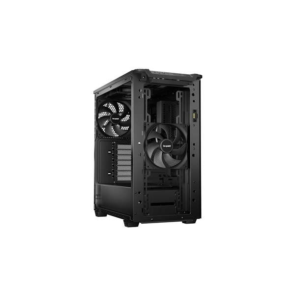 Be Quiet! Pure Base 501 DX fekete (táp nélküli) ablakos ATX ház