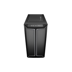 Be Quiet! Pure Base 501 DX fekete (táp nélküli) ablakos ATX ház