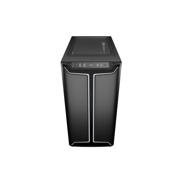 Be Quiet! Pure Base 501 DX fekete (táp nélküli) ablakos ATX ház