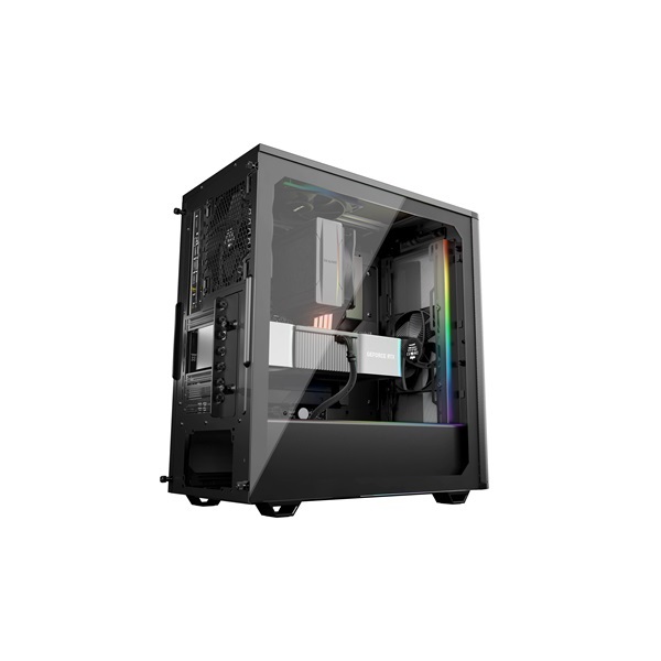 Be Quiet! Pure Base 501 DX fekete (táp nélküli) ablakos ATX ház