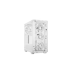 Be Quiet! Pure Base 501 LX fehér (táp nélküli) ablakos ATX ház