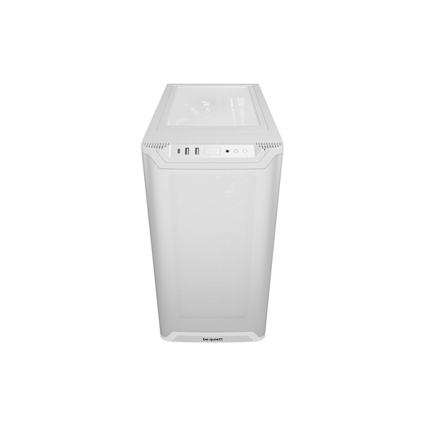 Be Quiet! Pure Base 501 LX fehér (táp nélküli) ablakos ATX ház