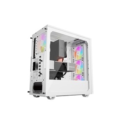 Be Quiet! Pure Base 501 LX fehér (táp nélküli) ablakos ATX ház