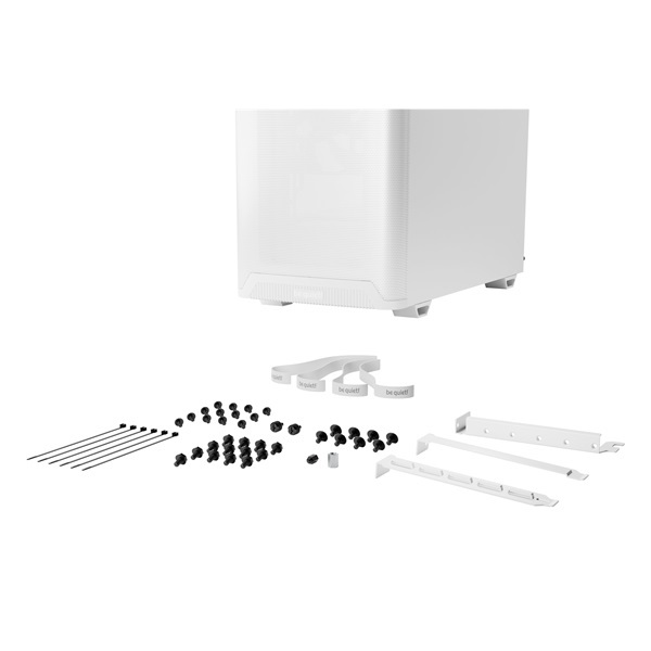Be Quiet! Pure Base 501 LX fehér (táp nélküli) ablakos ATX ház