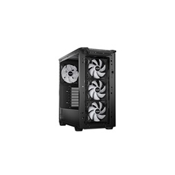 Be Quiet! Pure Base 501 LX fekete (táp nélküli) ablakos ATX ház