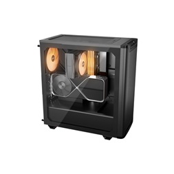 Be Quiet! Pure Base 501 LX fekete (táp nélküli) ablakos ATX ház