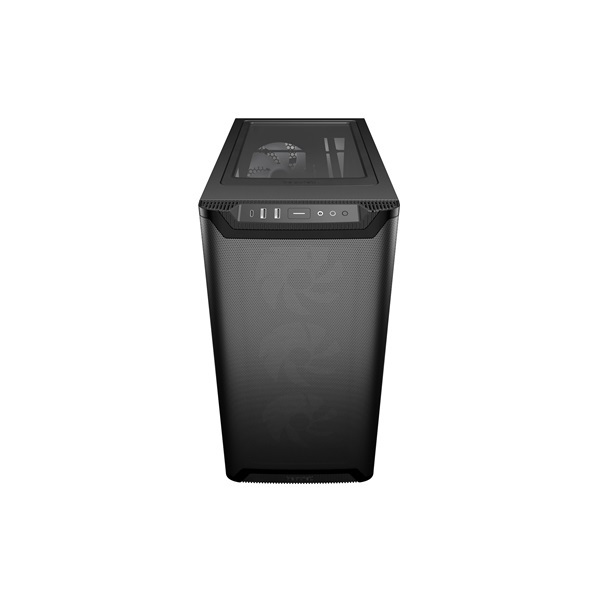 Be Quiet! Pure Base 501 LX fekete (táp nélküli) ablakos ATX ház