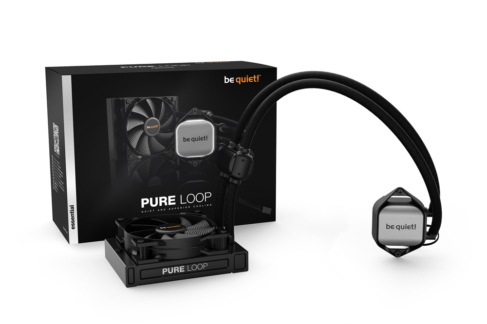 Be Quiet! PURE LOOP 120mm vízhűtéses processzor hűtő