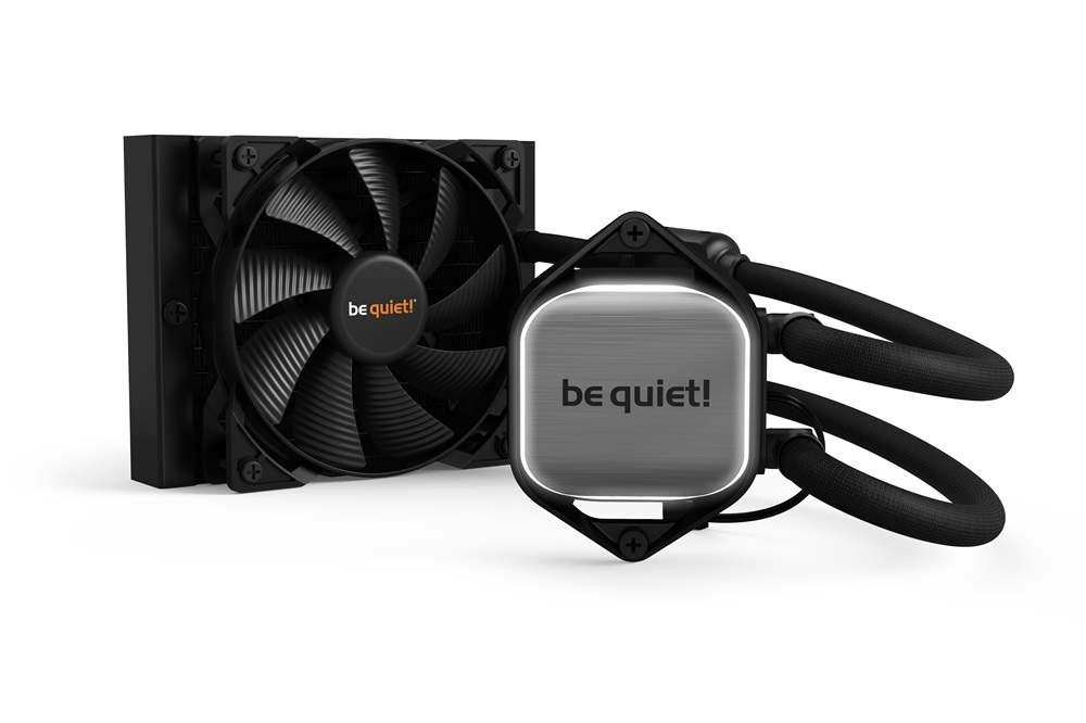 Be Quiet! PURE LOOP 120mm vízhűtéses processzor hűtő