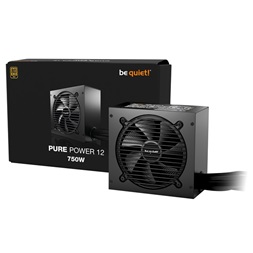Be Quiet! Pure Power 12 750W 80+ Gold tápegység