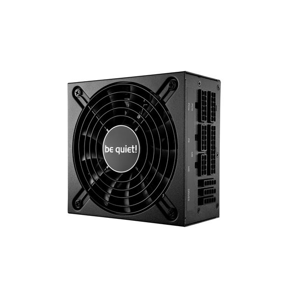 Be Quiet! SFX-L Power 600W 80+ Gold ventillátorral dobozos tápegység