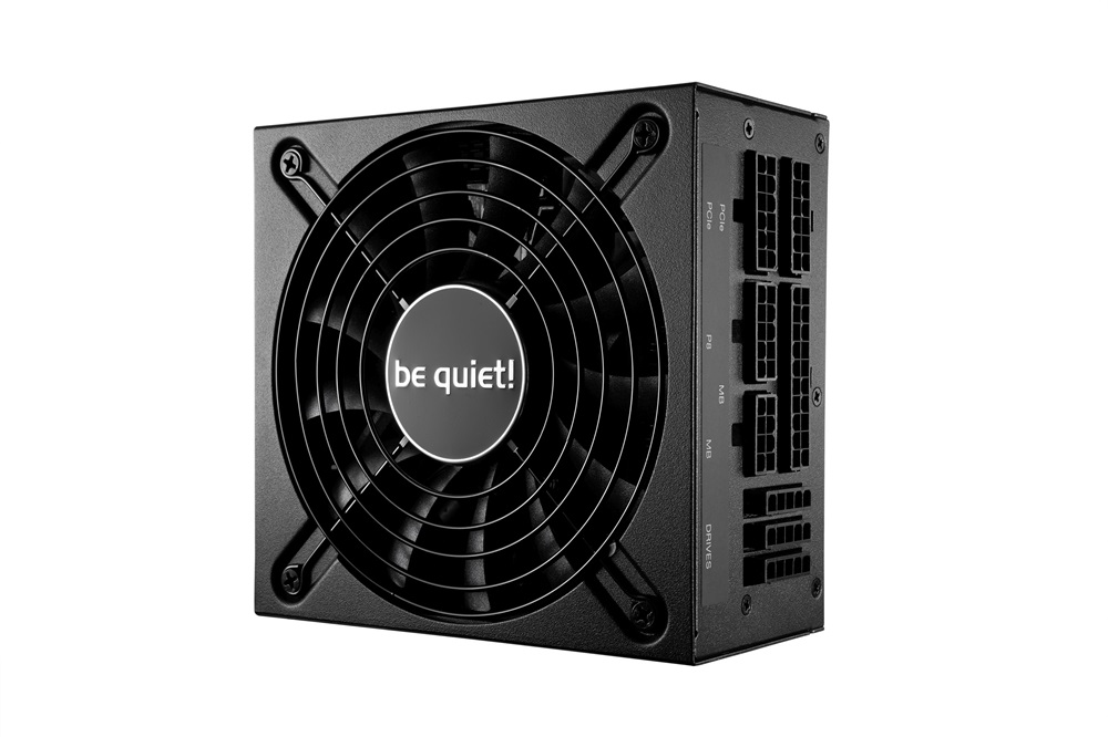 Be Quiet! SFX-L Power 600W 80+ Gold ventillátorral dobozos tápegység