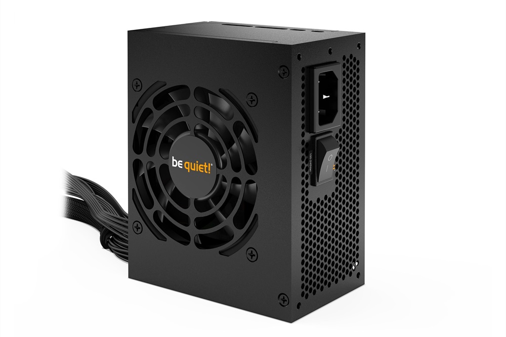 Be Quiet! SFX POWER 3 300W 80+ Bronze ventillátorral dobozos tápegység