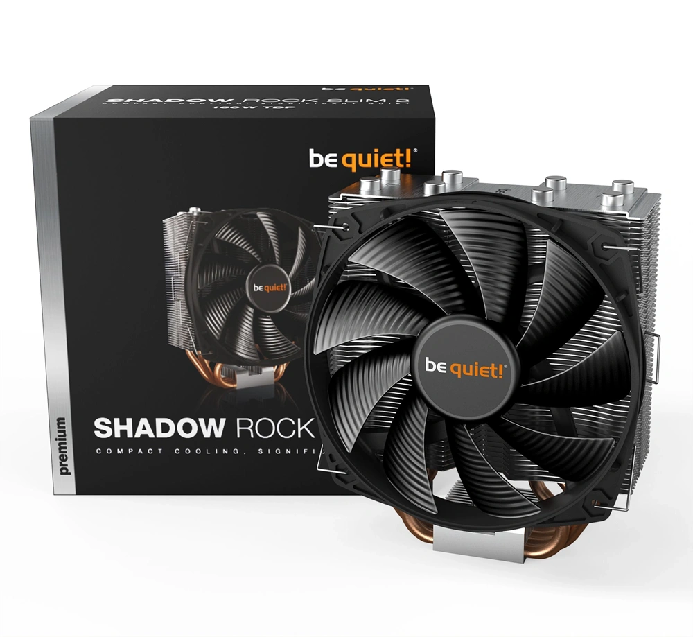Be Quiet! SHADOW ROCK SLIM 2 135mm processzor hűtő