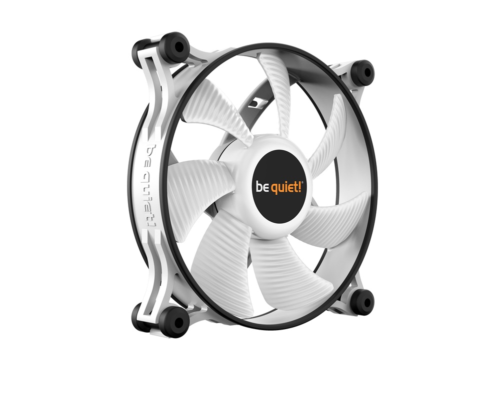 Be Quiet! SHADOW WINGS 2 120mm PWM fehér ventilátor