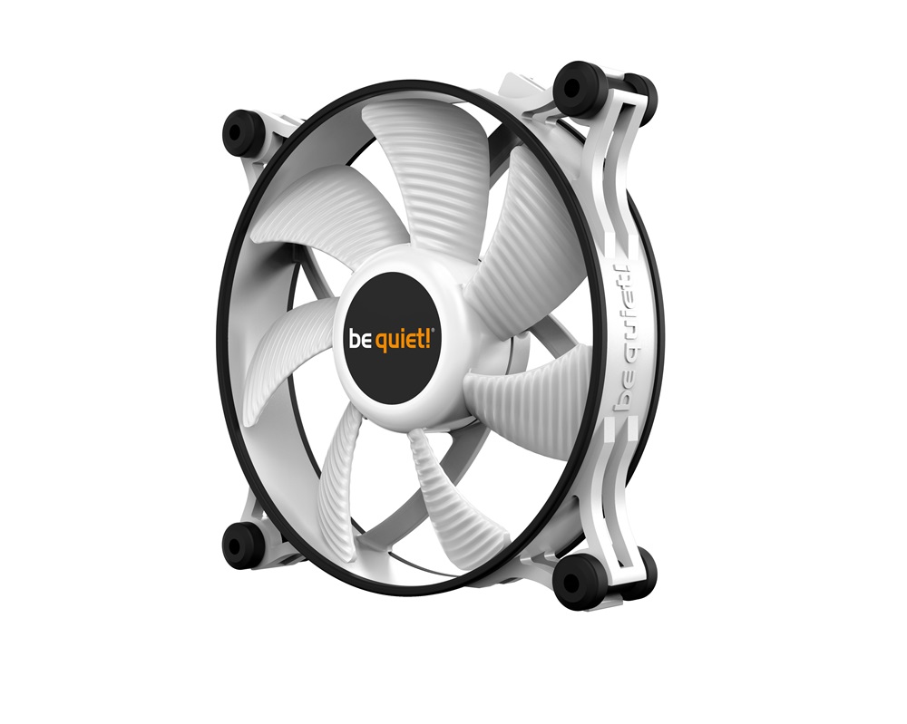 Be Quiet! SHADOW WINGS 2 120mm PWM fehér ventilátor