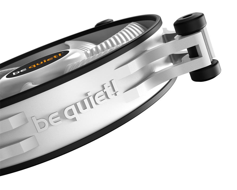 Be Quiet! SHADOW WINGS 2 120mm PWM fehér ventilátor