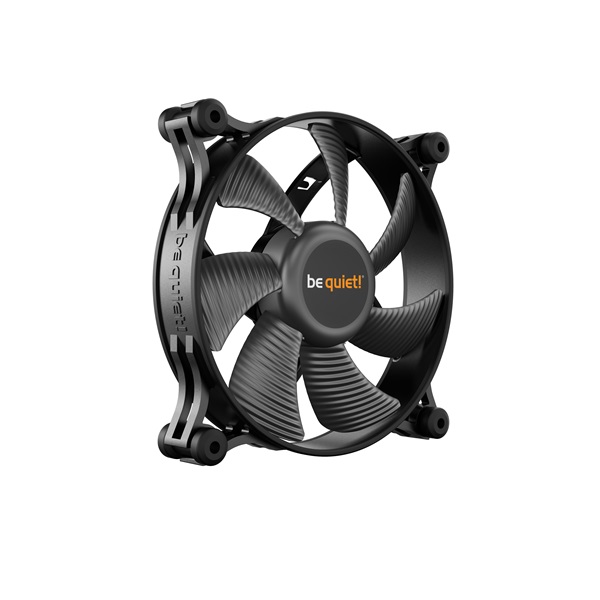 Be Quiet! SHADOW WINGS 2 120mm PWM fekete ventilátor