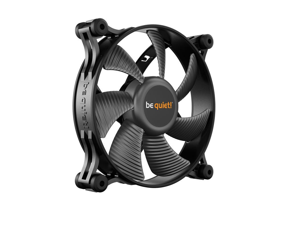 Be Quiet! SHADOW WINGS 2 120mm PWM fekete ventilátor