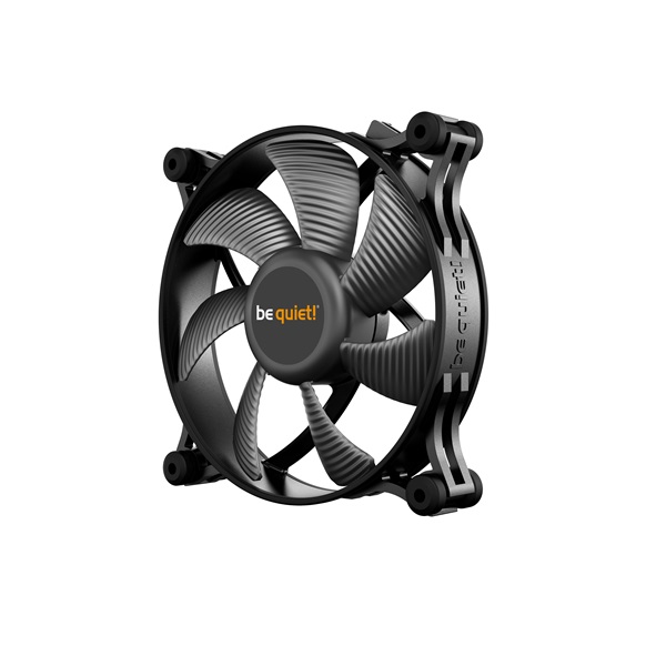 Be Quiet! SHADOW WINGS 2 120mm PWM fekete ventilátor