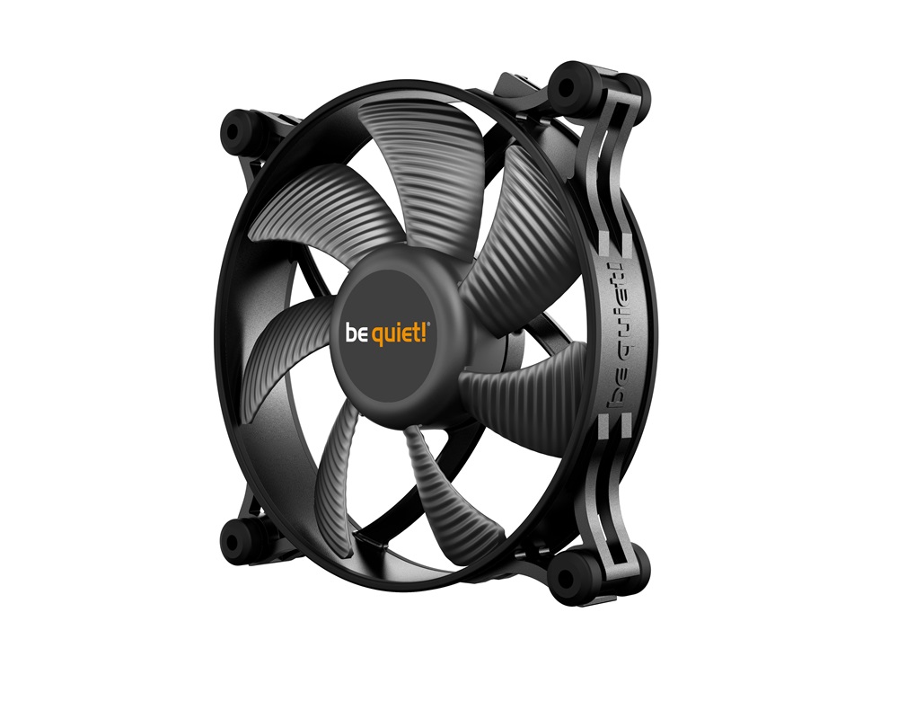 Be Quiet! SHADOW WINGS 2 120mm PWM fekete ventilátor