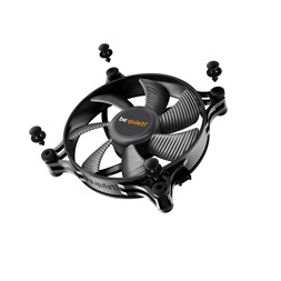 Be Quiet! SHADOW WINGS 2 120mm PWM fekete ventilátor