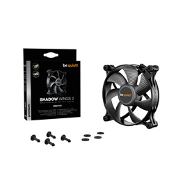 Be Quiet! SHADOW WINGS 2 120mm PWM fekete ventilátor
