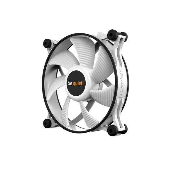 Be Quiet! SHADOW WINGS 2 120mm fehér ventilátor