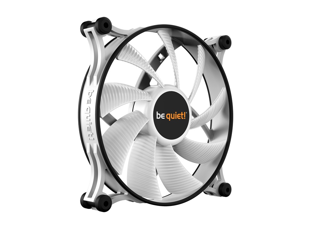 Be Quiet! SHADOW WINGS 2 140mm PWM fehér ventilátor