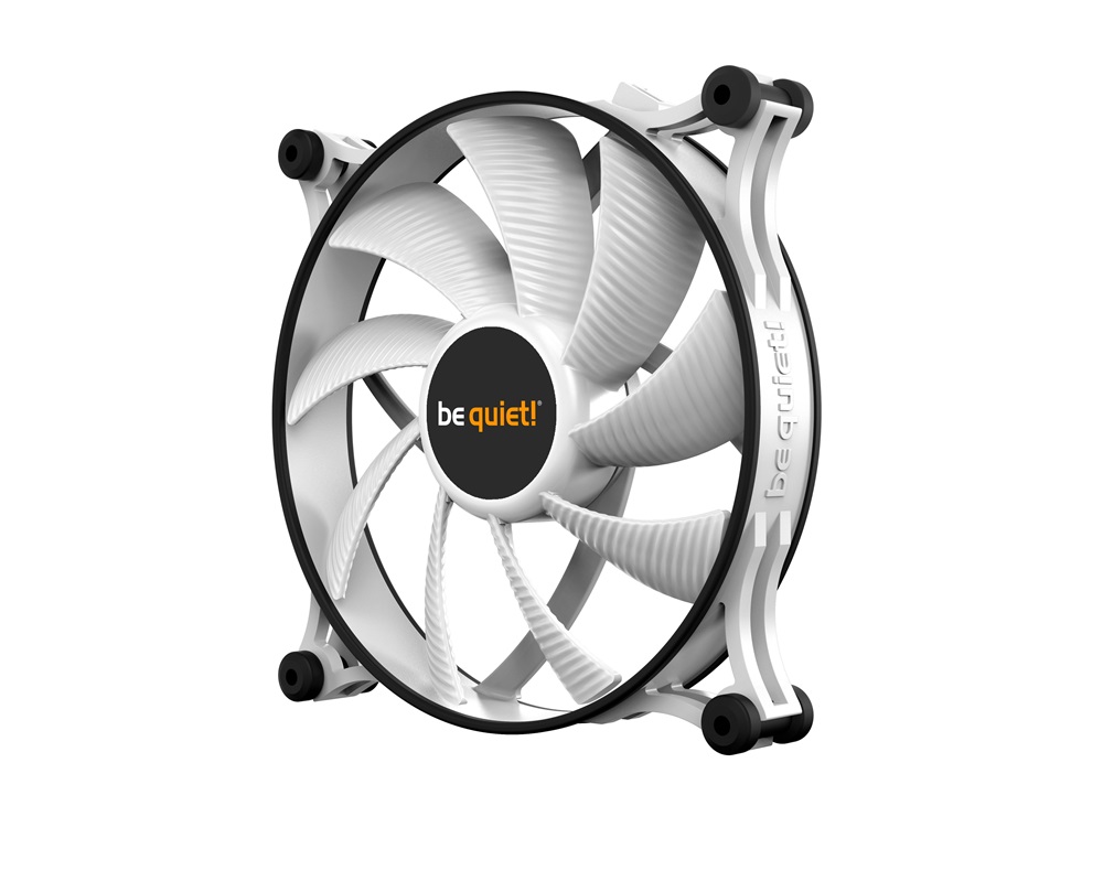Be Quiet! SHADOW WINGS 2 140mm PWM fehér ventilátor