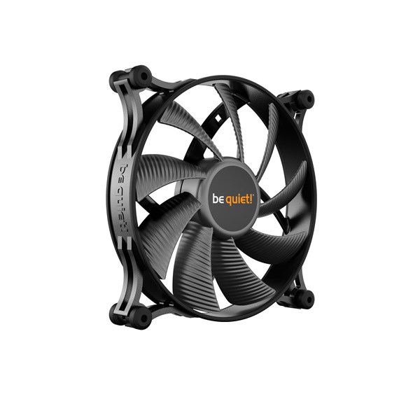 Be Quiet! SHADOW WINGS 2 140mm PWM fekete ventilátor
