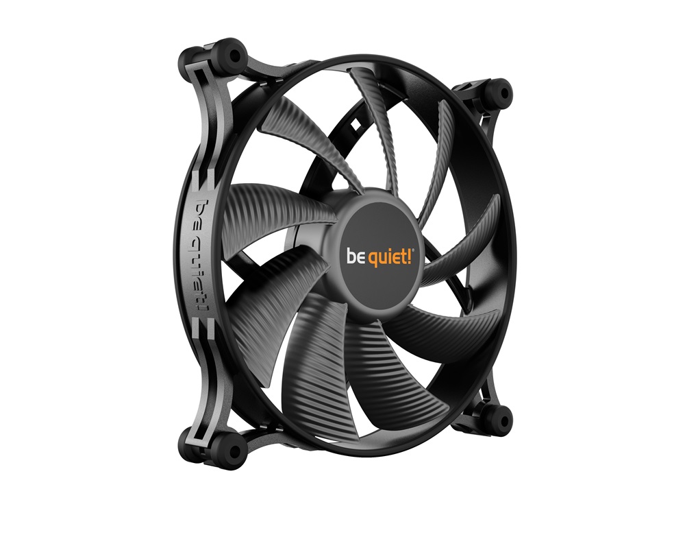 Be Quiet! SHADOW WINGS 2 140mm PWM fekete ventilátor