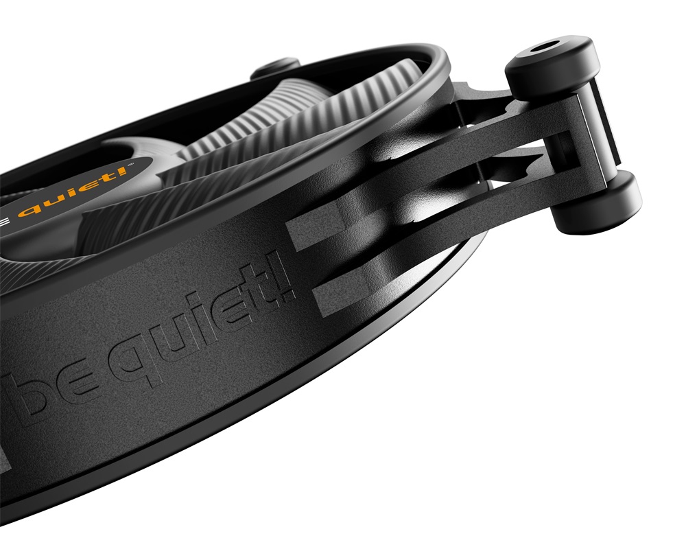Be Quiet! SHADOW WINGS 2 140mm PWM fekete ventilátor