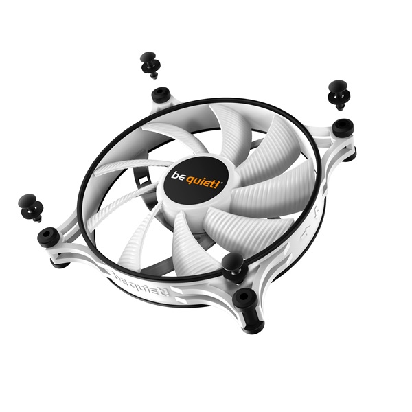 Be Quiet! SHADOW WINGS 2 140mm fehér ventilátor