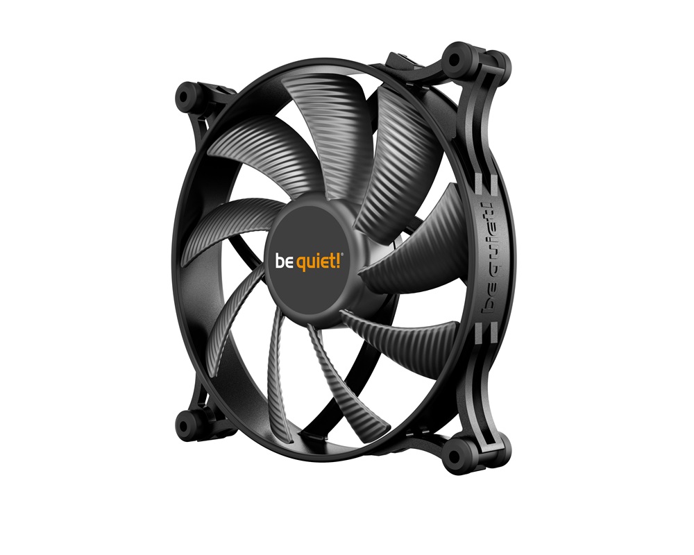 Be Quiet! SHADOW WINGS 2 140mm fekete ventilátor