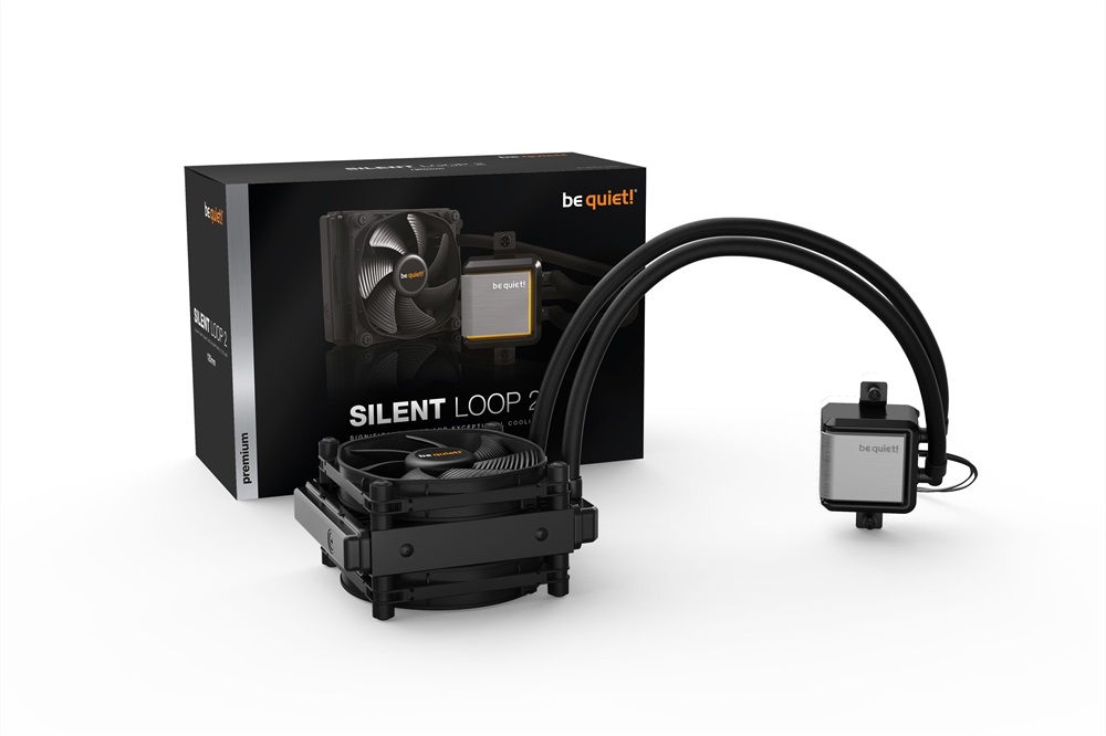 Be Quiet! SILENT LOOP 2 120mm 1x120mm vízhűtéses processzor hűtő