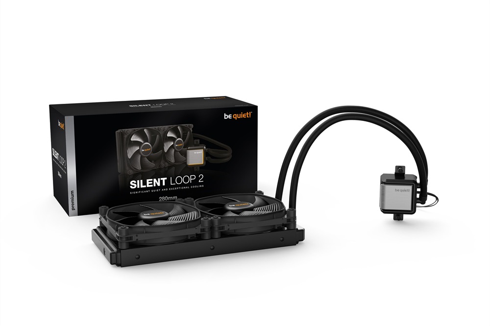 Be Quiet! SILENT LOOP 2 280mm 2x140mm vízhűtéses processzor hűtő