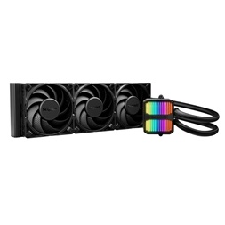 Be Quiet! SILENT LOOP 3 3x120mm fekete vízhűtéses processzor hűtő