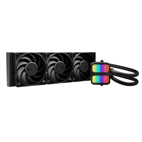 Be Quiet! SILENT LOOP 3 3x120mm fekete vízhűtéses processzor hűtő