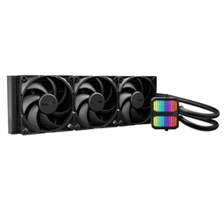 Be Quiet! SILENT LOOP 3 3x140mm fekete vízhűtéses processzor hűtő