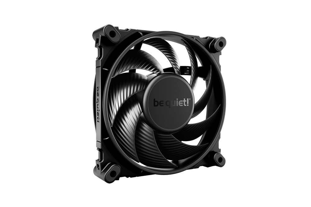 Be Quiet! SILENT WINGS 4 120mm PWM fekete ventilátor